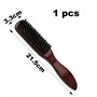 Brosse a Cheveux Poils de Sanglier