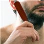 Brosse Plaquante Cheveux,Brosse a Cheveux Poils de Sanglier,Brosse a Chignon,Brosse a Cheveux Demelante pour le Nettoyage des Ch