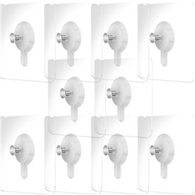 Lot de 10 Accroche Tableau Sans Percer