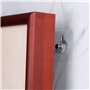 Lot de 10 Accroche Tableau Sans Percer,Fixation Tableau Sans Percer, Fixation Cadre Adhesif Murale Attache Languette Accroche Ta