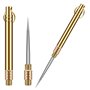 QianFenShi 2Pcs Cure Dents en Titane