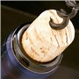 XIAOJING0 Lot de 20 Bouchon Liege Bouteille Vin Réutilisable, Boule de Liège Bouchons Coniques en liège de qualité, pour Stockag