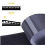 20 Paires Bande Crochet et Boucle Auto-Adhésive, Autocollants de Fixation de Tapis de sol de Voiture, Scratch Double Face -30x10
