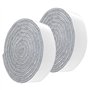2 Rouleaux 2cm*100cm Feutrine Autocollante