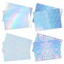 Lot de 8 feuilles d’autocollants