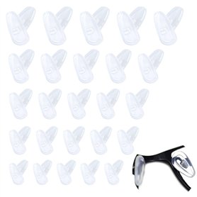 25 Paires Coussinet Lunettes Nez
