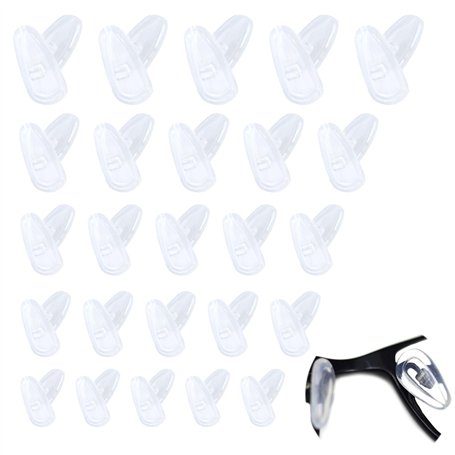 25 Paires Coussinet Lunettes Nez