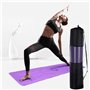 Sac Tapis Yoga,Sac pour Tapis de Yoga Sac de Yoga Sac de Transport Avec Sangle Réglable,Accessoires Yoga Sac de Voyage Léger et 