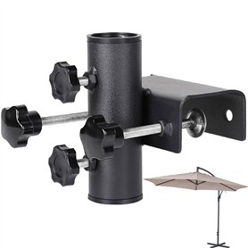 ARTGUTS Support de parasol de balcon