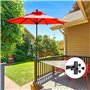 pour parasol