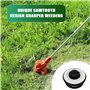 Viilich Autocut C3-2 Tête de tondeuse, compatible avec Stihl FSA 57 FSE 52, pour tête de débroussailleuse électrique Autocut C 3