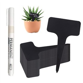 ARTGUTS Lot de 100 étiquettes pour plantes à étiqueter