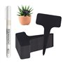 ARTGUTS Lot de 100 étiquettes pour plantes à étiqueter