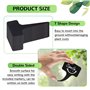 ARTGUTS Lot de 100 étiquettes pour plantes à étiqueter, étiquettes pour plantes pour l'extérieur, étiquettes en forme de T avec 