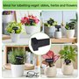 ARTGUTS Lot de 100 étiquettes pour plantes à étiqueter, étiquettes pour plantes pour l'extérieur, étiquettes en forme de T avec 