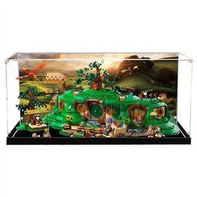 Vitrine en acrylique transparent