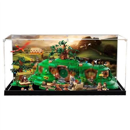 Vitrine en acrylique transparent