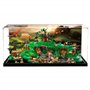 Vitrine en acrylique transparent
