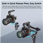 (Nouvelle Version) SMALLRIG Cage pour Sony A7 III / A7R III, Cage en Alliage d'Aluminium avec Plaque de Dégagement Rapide pour A