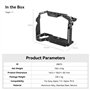(Nouvelle Version) SMALLRIG Cage pour Sony A7 III / A7R III, Cage en Alliage d'Aluminium avec Plaque de Dégagement Rapide pour A
