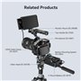 (Nouvelle Version) SMALLRIG Cage pour Sony A7 III / A7R III, Cage en Alliage d'Aluminium avec Plaque de Dégagement Rapide pour A