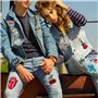 Patch Thermocollant Mode Bricolage Styles assortis Brodé Applique Patches Coudre Sur Fer Sur Broderie Décoration Patches pour Vê