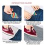 Patch Thermocollant Mode Bricolage Styles assortis Brodé Applique Patches Coudre Sur Fer Sur Broderie Décoration Patches pour Vê