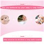 Lot de 4 jouets de dentition en silicone pour bébé, outils d'allaitement sensoriels sans BPA, anneau de dentition molaire doux p
