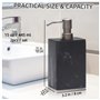 Distributeur de lotion (noir)