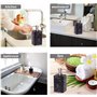 Distributeur de lotion (noir)