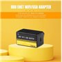lishitool VX-Scan OBD ENET Adaptateur WIFI/USB DOIP pour BimmerCode E-SY-S Bootmod3 Ethernet Fonctionne avec iOS Android (logici