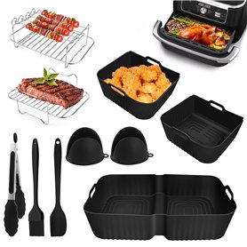 Moule Silicone Air Fryer pour Ninja Foodi Flex 10.4 L AF500EU