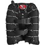 DiveSystem G4052 GAV avancé, Noir, L/XL