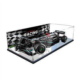 Boîte de présentation pour LE-GO 42171 Merc-ds F1 W14 E en acrylique transparent