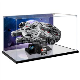 Vitrine en acrylique pour Le-go 75375 Millennium Falcon