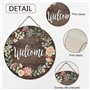 Welcome Decoration Porte Entree