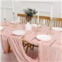 Chemin de Table Tissu Terracotta