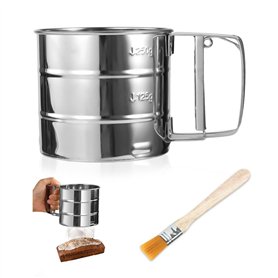 YZROHYI Tamis Farine INOX 250 G