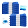 YZROHYI 10 Pièces Recharge Sac Poubelle Couche