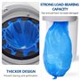 YZROHYI 10 Pièces Recharge Sac Poubelle Couche,Recharge Octogonale pour Poubelle à Couche Grande Capacité Anti Odeur pour Tommee