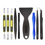 Kit de réparation professionnel pour ouverture et réparation - Sans nylon - Pour écran en acier et pince à épiler antistatique p