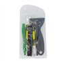 Kit de réparation professionnel pour ouverture et réparation - Sans nylon - Pour écran en acier et pince à épiler antistatique p