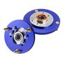 maXpeedingrods Camber plate pour E36 Kit Suspension Combinés Filetés Bleu