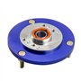 maXpeedingrods Camber plate pour E36 Kit Suspension Combinés Filetés Bleu