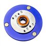 maXpeedingrods Camber plate pour E36 Kit Suspension Combinés Filetés Bleu