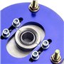 maXpeedingrods Camber plate pour E36 Kit Suspension Combinés Filetés Bleu