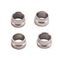 maXpeedingrods Camber plate pour E36 Kit Suspension Combinés Filetés Bleu