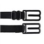 Bretelles de Soutien-Gorge,6 Antidérapant Bra Straps Elastic Réglable Attache Soutien Gorge +9 Boucles Dos Nageur pour Femmes So