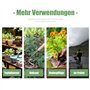 Désherbeur manuel en acier inoxydable, outil de désherbage pour le jardin, désherbeur de racines avec manche en bois, désherbeur