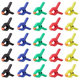 POFIBO 25 Pièces Pinces à Ressort